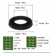 Φ160堵头