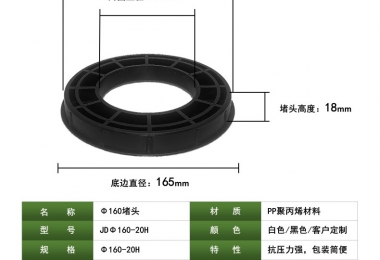 Φ160堵头